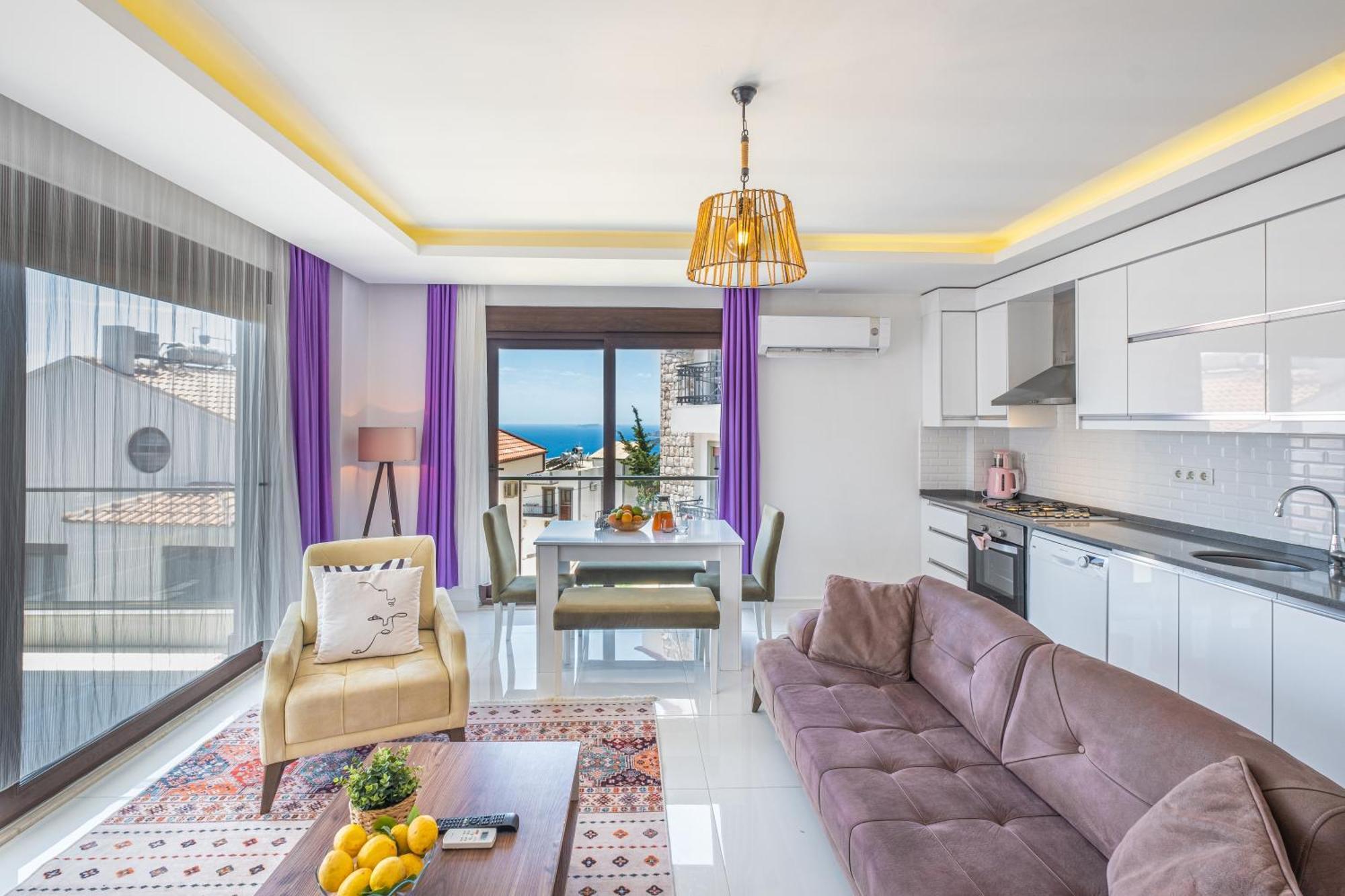Blue View Suites Kas Exterior foto