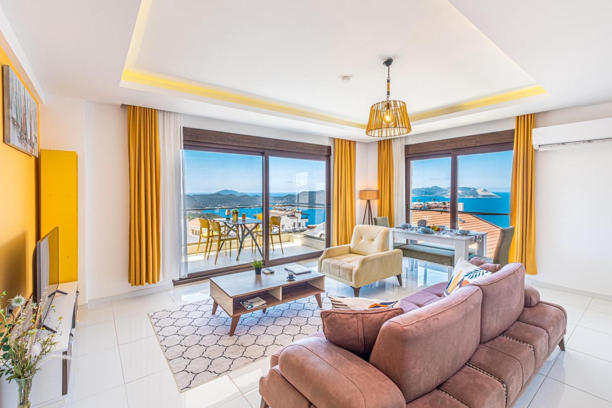 Blue View Suites Kas Exterior foto