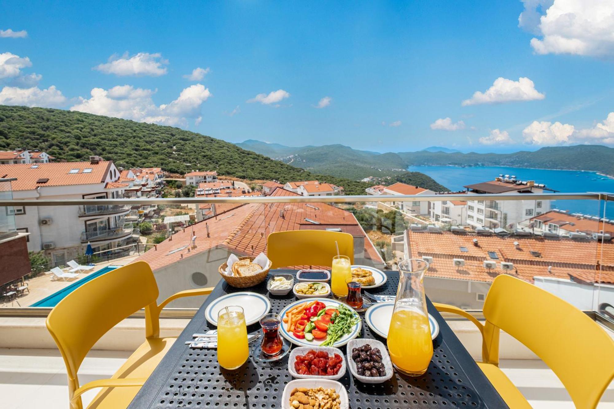 Blue View Suites Kas Exterior foto